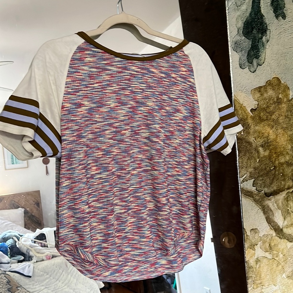 Free people baseball T